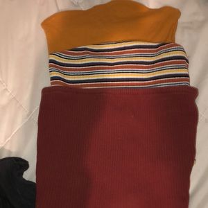 ☆ 3 TUBE TOP BUNDLE ☆